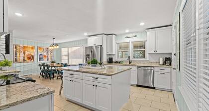 Modern style beautiful house close to beach