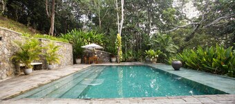 Quintessential colonial villa with pool and full staff