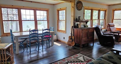 Northwoods Cabin on a Private Lake: "The Refuge at North Padre"