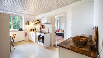 Kühlschrank, Ofen, Herdplatte, Geschirrspüler