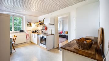 Kühlschrank, Ofen, Herdplatte, Geschirrspüler