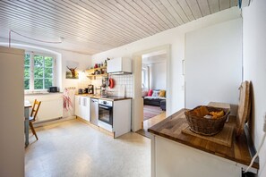 Kühlschrank, Ofen, Herdplatte, Geschirrspüler