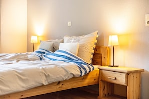 2 habitaciones, tabla de planchar con plancha y wifi gratis