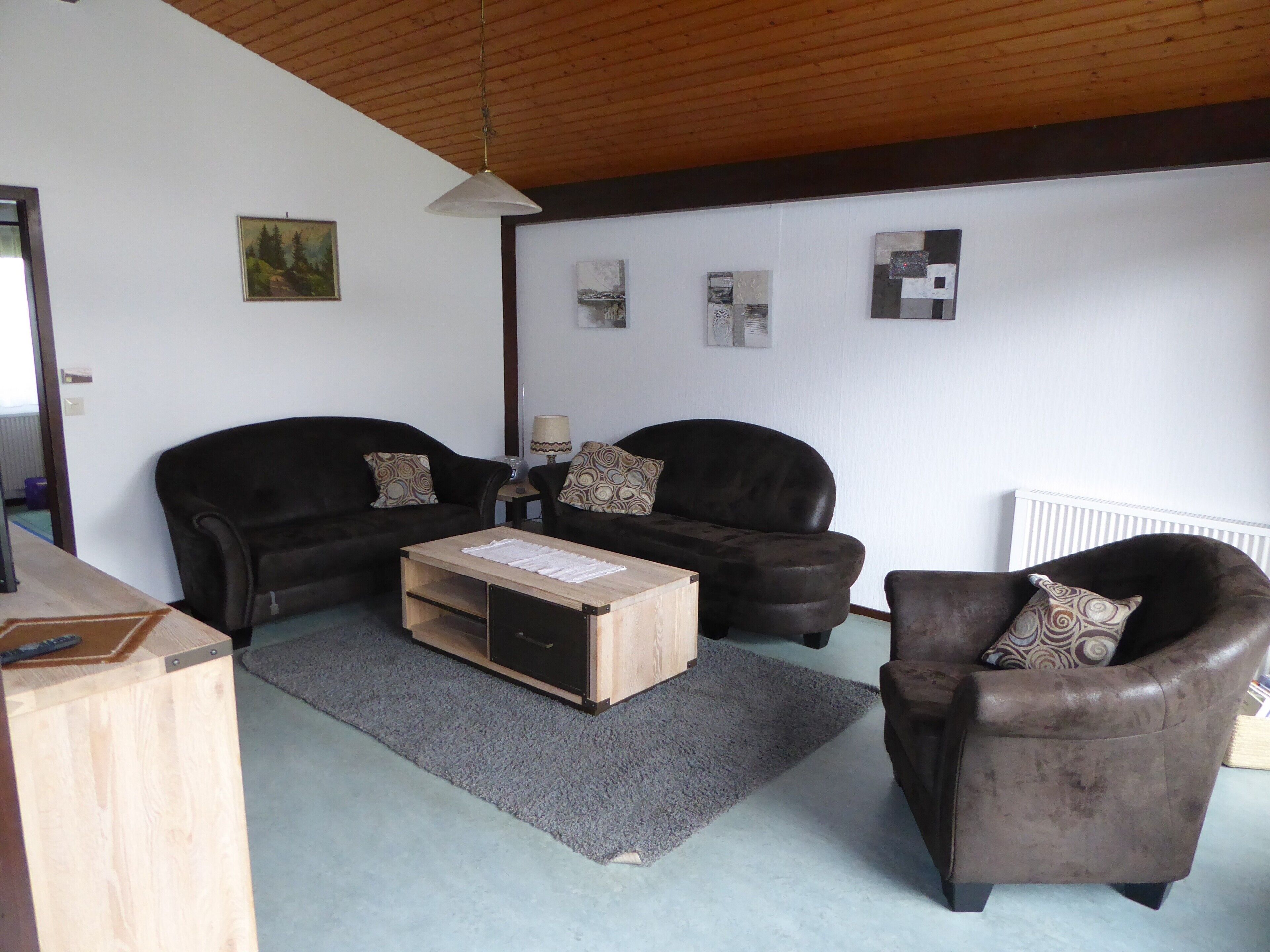 Televisión y estéreo 