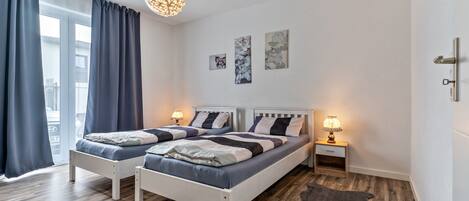 2 dormitorios, wifi gratis, ropa de cama