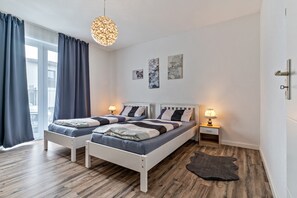 2 sovrum, gratis wi-fi och sängkläder