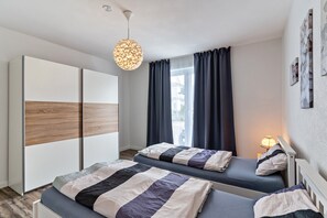 2 bedrooms, free WiFi, bed sheets - Apartment 'Familie Richter' with Wi-Fi (Lahr)