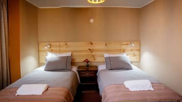 Gratis wifi, beddengoed