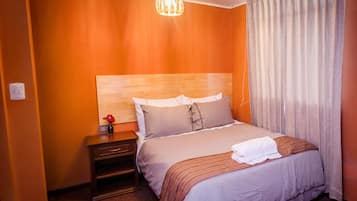 Chambre Simple | Wi-Fi gratuit, draps fournis
