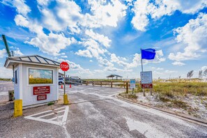 Enceinte de l’hébergement