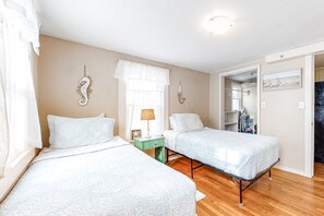 2 soverom, internettilgang og sengetøy