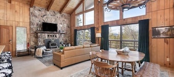 Nature Haven | Bass & Yosemite Large Deck & BBQ
