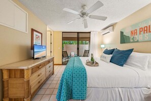 1 Schlafzimmer, Bügeleisen/Bügelbrett, kostenloses WLAN, Bettwäsche