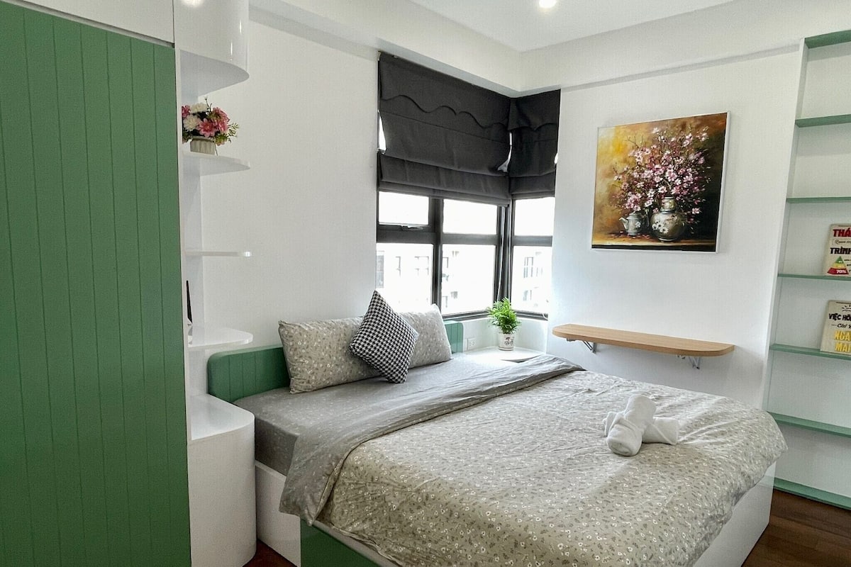 Superior Apartment, 2 Bedrooms, Private Bathroom | 1 bedroom, premium bedding, down comforters, memory foam beds