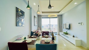 Living area - Luna's House in Vinhomes D'Capitale (Hanoi)