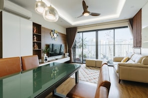 Living area - Luna's House in Vinhomes D'Capitale (Hanoi)