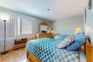 2 室のベッドルーム、インターネット、ベッドシーツ