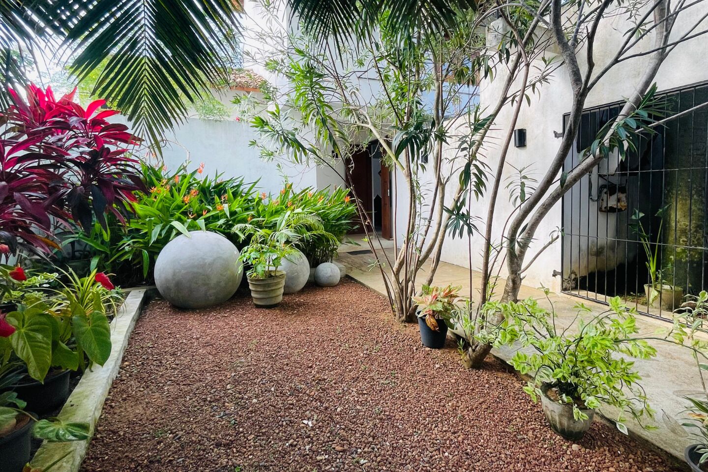 Overnatningsstedets område