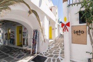 1 bedroom - Afluencia Apartment 7 - Naoussa (Paros)