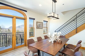 Condo, 4 Bedrooms | Dining - Bear Creek Lodge 410 4 Bedroom Condo by Alpine Lodging Telluride (Telluride)