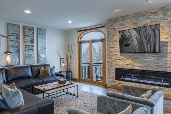 Condo, 4 Bedrooms | Living area - Bear Creek Lodge 410 4 Bedroom Condo by Alpine Lodging Telluride (Telluride)