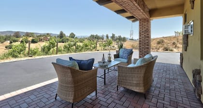 Private 1-Bedroom Villa on 12 Acres in Temecula Wine Country