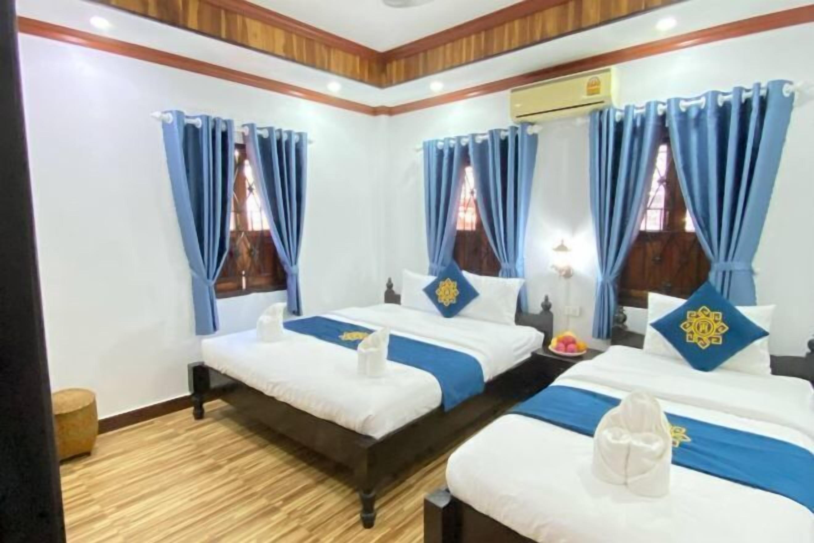 Minibar, värdeförvaringsskåp på rummet och individuell inredning