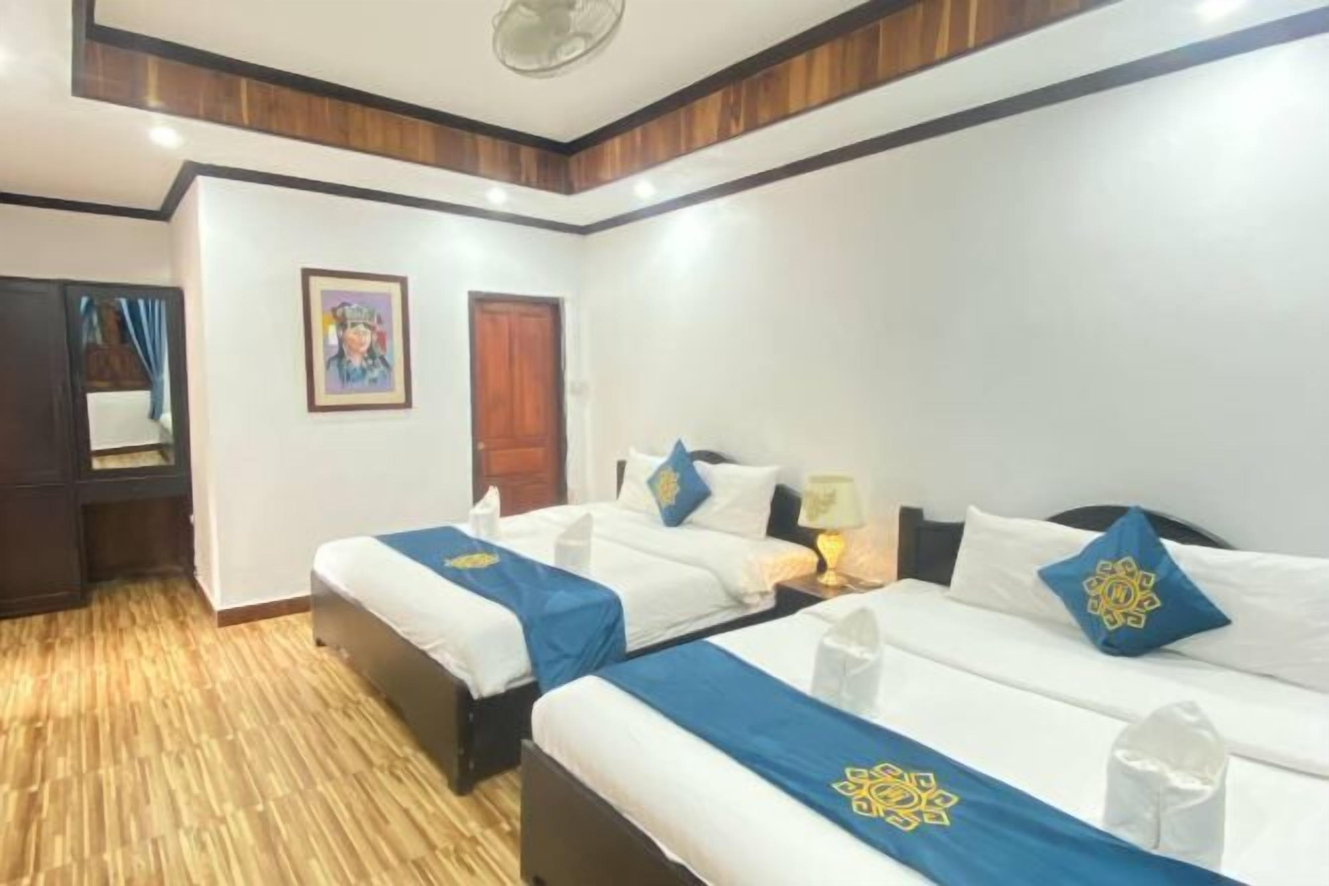 Minibar, värdeförvaringsskåp på rummet och individuell inredning