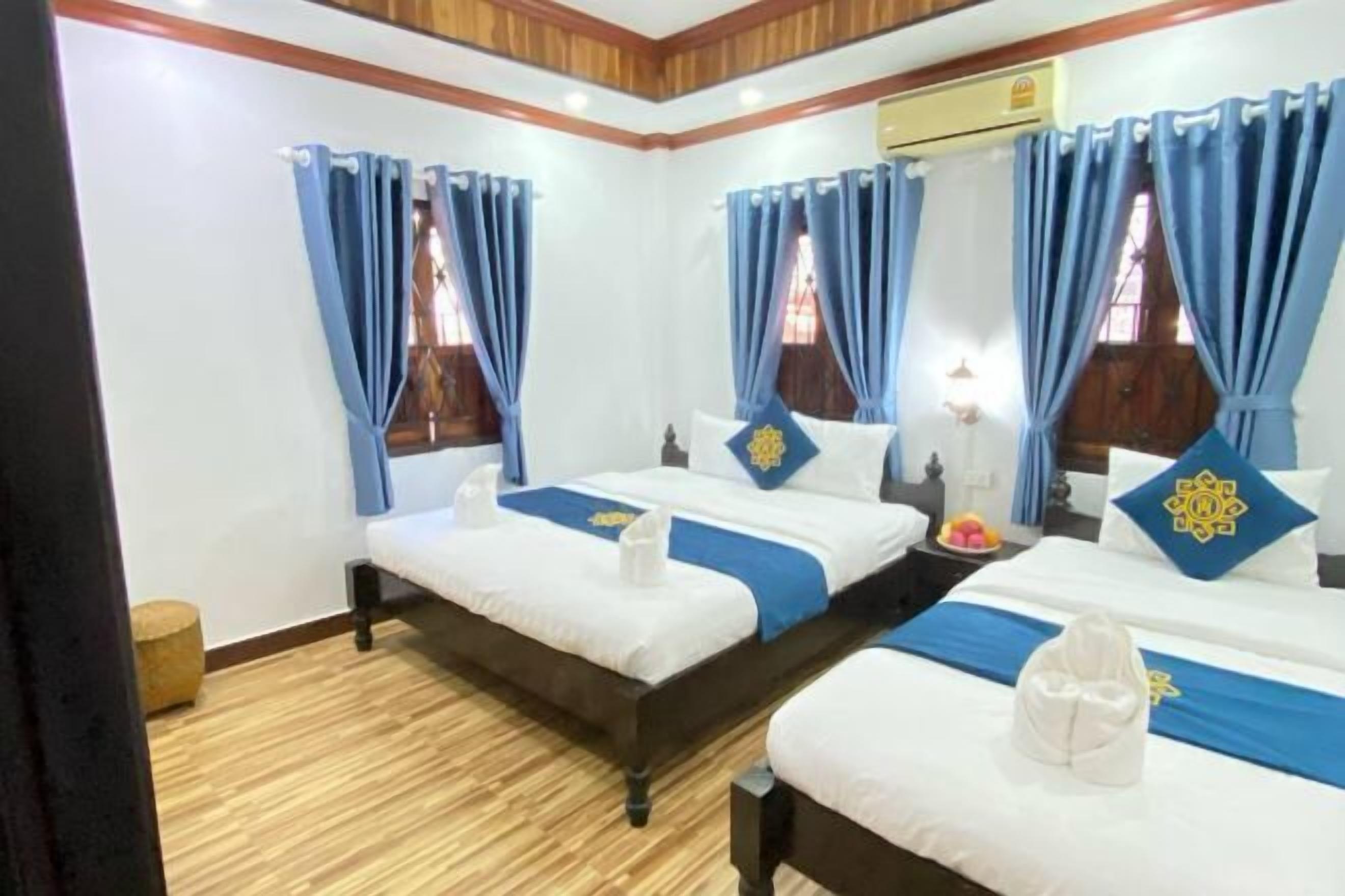 Minibar, värdeförvaringsskåp på rummet och individuell inredning