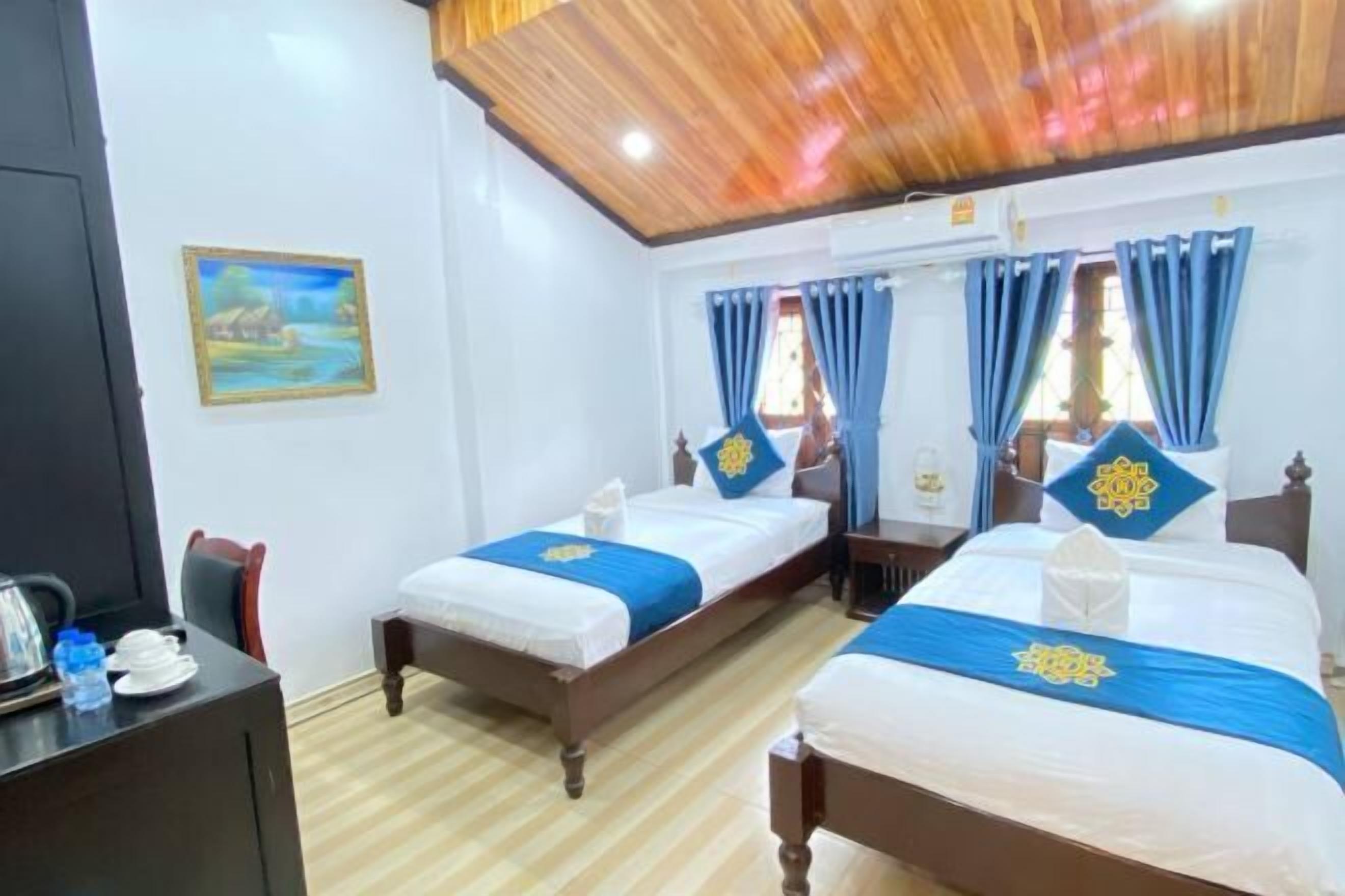 Minibar, värdeförvaringsskåp på rummet och individuell inredning