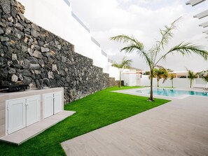 Property grounds - Villa Elite: Your private haven with heated pool (Adeje)