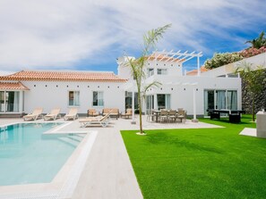 Pool - Villa Elite: Your private haven with heated pool (Adeje)