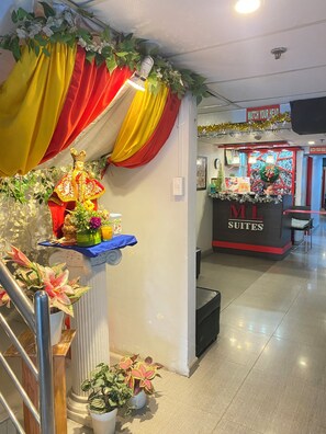 Reception - ML SUITES (Cebu City)