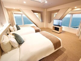 In-room safe, desk, blackout drapes, iron/ironing board