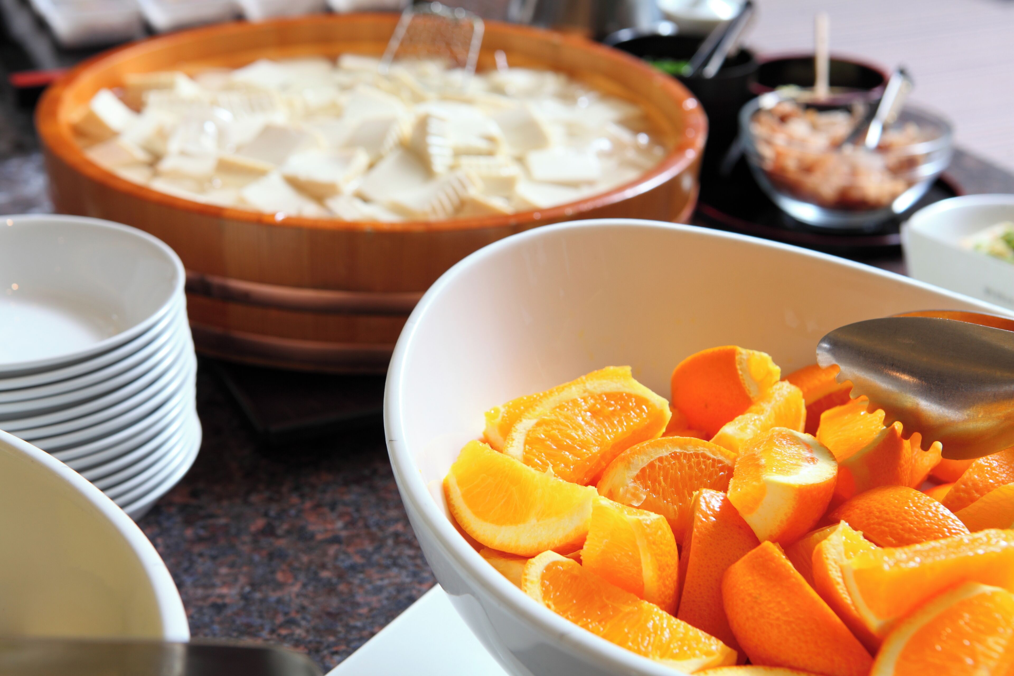 Breakfast buffet