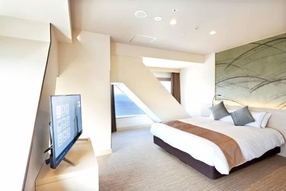 1 Schlafzimmer, Zimmersafe, Schreibtisch, Verdunkelungsvorhänge