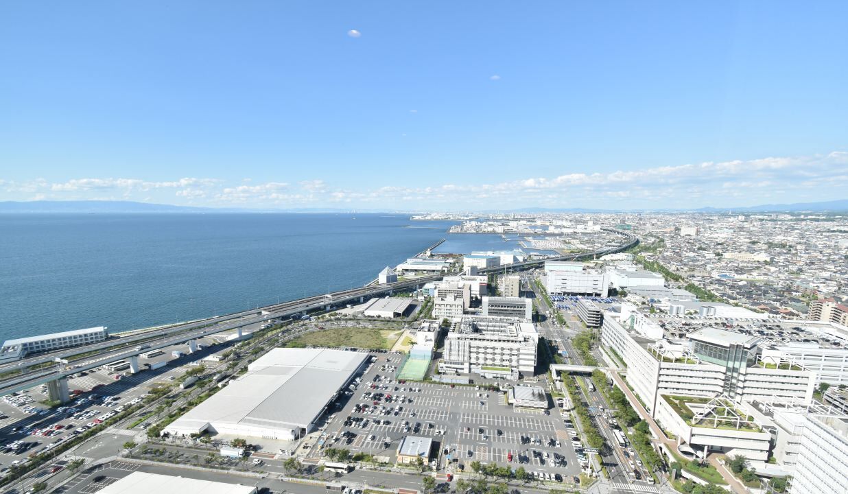 Quarto triplo superior, para não fumantes, vista para a baía | Vista do quarto