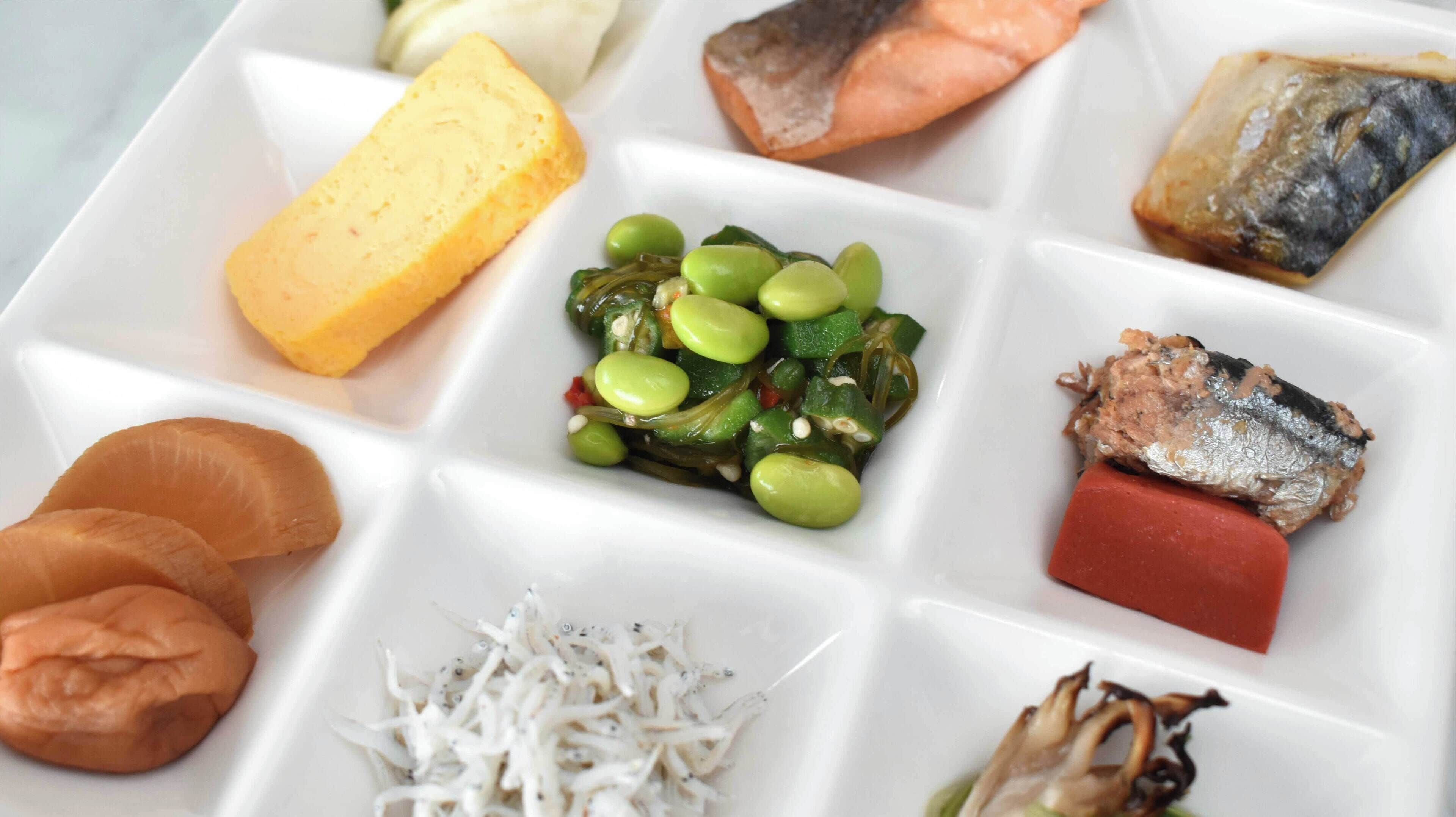 Bữa sáng buffet