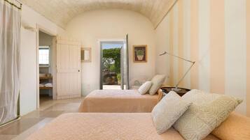 5 quartos, roupa de cama