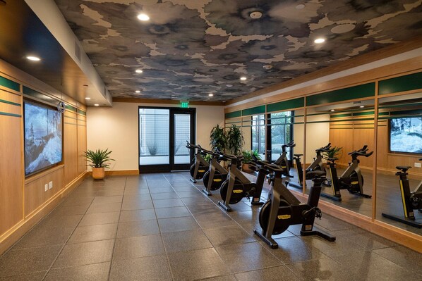 Fitnessbereich