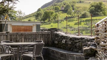 Casa de campo | Restaurante al aire libre