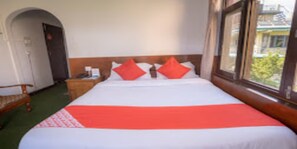 Kamar Double Deluks | Wi-Fi gratis dan seprai linen