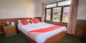 Deluxe Double Room | Free WiFi, bed sheets - MeroStay 015 (Pokhara)
