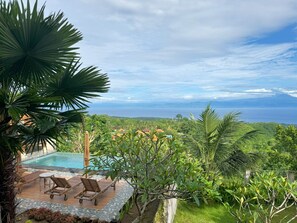 Property grounds - Mere Sea View Penida (Penida Island)