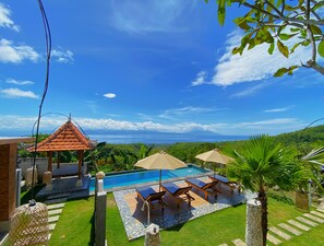Property grounds - Mere Sea View Penida (Penida Island)