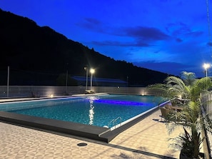 Seasonal outdoor pool - Glamping & Port (Shimada)