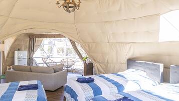 Twin dome | Free WiFi, bed sheets