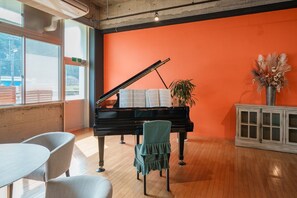 Fasilitet på overnattingsstedet