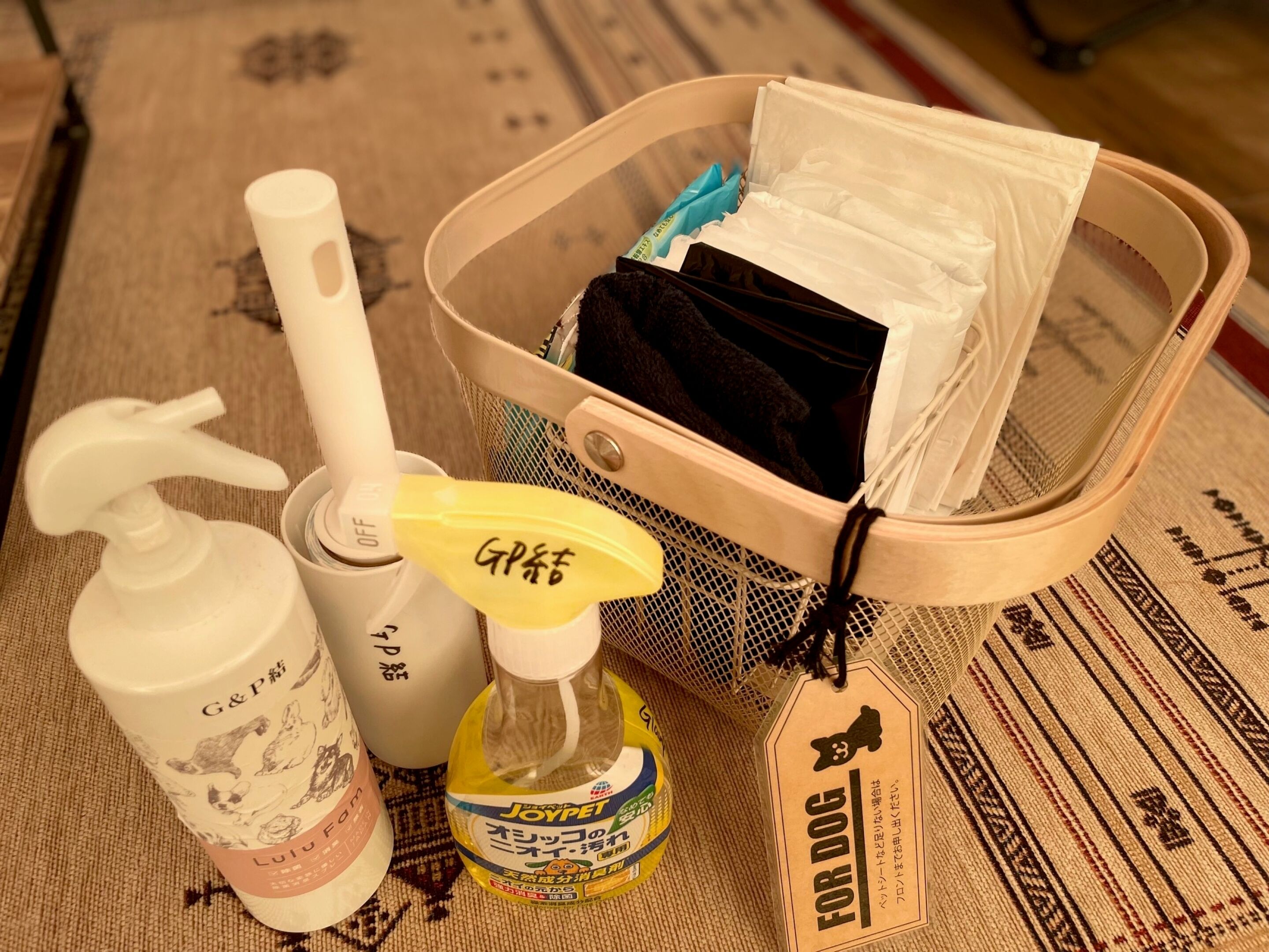 dog opera tent | room amenity