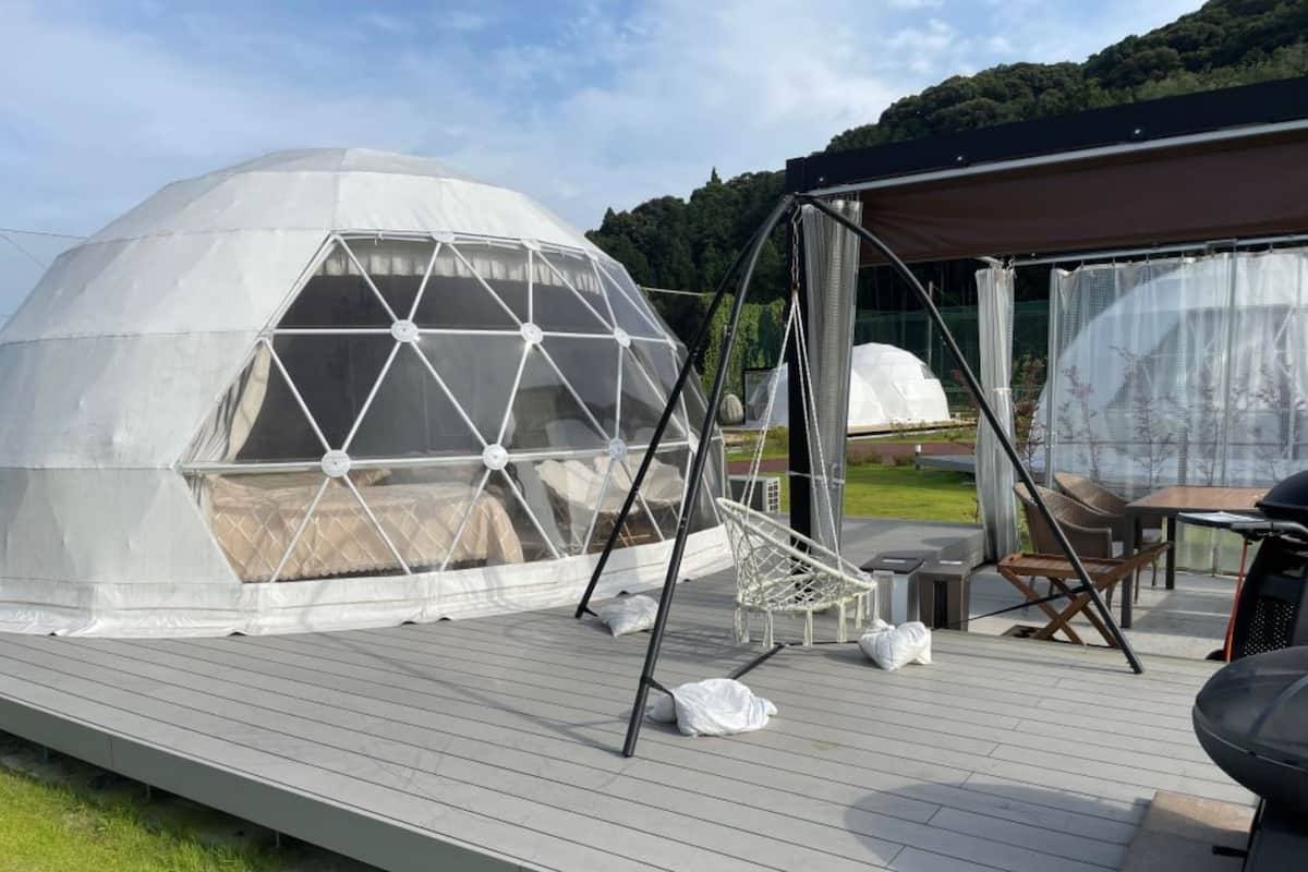 Tent (Dome) | Gratis wifi, beddengoed